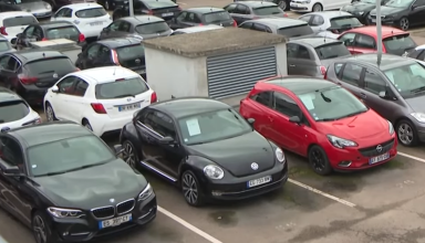 Des voitures d'occasion à vendre