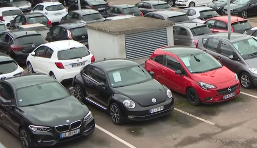 Des voitures d'occasion à vendre